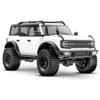 Traxxas TRX97074 Ford Bronco 4x4 Brushed 1:18 RC Modellauto Elektro Crawler Allradantrieb (4WD) RtR 2,4 GHz von Traxxas