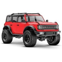 Traxxas TRX97074 Ford Bronco 4x4 Brushed 1:18 RC Modellauto Elektro Crawler Allradantrieb (4WD) RtR 2,4 GHz von Traxxas