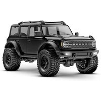 Traxxas TRX97074 Ford Bronco 4x4 Brushed 1:18 RC Modellauto Elektro Crawler Allradantrieb (4WD) RtR 2,4 GHz von Traxxas