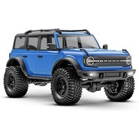Traxxas TRX97074 Ford Bronco 4x4 Brushed 1:18 RC Modellauto Elektro Crawler Allradantrieb (4WD) RtR 2,4 GHz von Traxxas