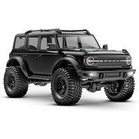 Traxxas TRX97074 Ford Bronco 4x4 Brushed 1:18 RC Modellauto Elektro Crawler Allradantrieb (4WD) RtR 2,4 GHz von Traxxas