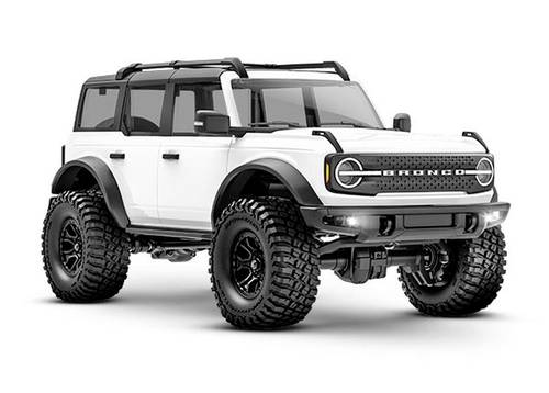 Traxxas TRX97074 Ford Bronco 4x4 Brushed 1:18 RC Modellauto Elektro Crawler Allradantrieb (4WD) RtR von Traxxas