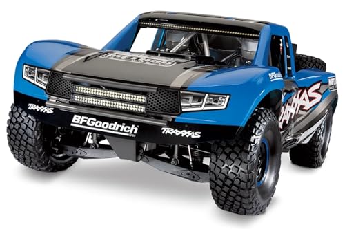 Traxxas Unlimited Desert Racer 4 x 4 + LED – Fernbedienung – 85086-4 (blau) von TRAXXAS