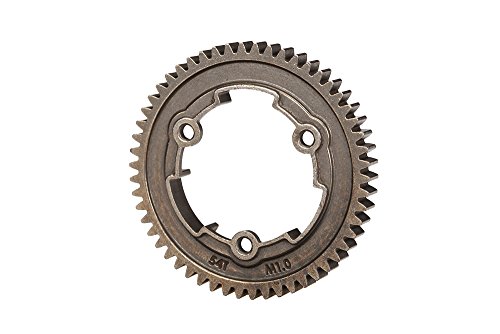 Traxxas 6449X 54-T Stahl 1.0 metrische Steigung 20° Druckwinkel Stirnrad Traxxas 6449X 54-T Stahl 1.0 metrische Steigung 20° Druckwinkel Stirnrad von TRAXXAS