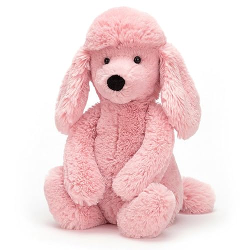 Trayosin Hund Kuscheltier 30cm/40cm niedliches Hund Plüschtier Flauschiger Plüsch Puppe Spielzeug Stofftier Geburtstag Geschenke für Mädchen, Jungen & Babys (40cm) von Trayosin
