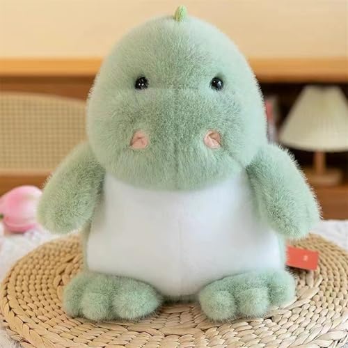 Trayosin Kuscheltier 25 cm Kuschelweiche Plüschtier für Mädchen, Jungen & Babys niedliches Plüschtier Stofftier zum Kuscheln und Spielen (Dinosaurier) von Trayosin