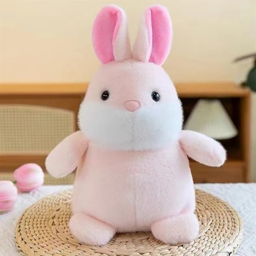 Trayosin Kuscheltier 25 cm Kuschelweiche Plüschtier für Mädchen, Jungen & Babys niedliches Plüschtier Stofftier zum Kuscheln und Spielen (Kaninchen) von Trayosin