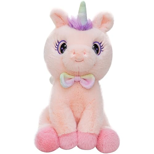 Trayosin Kuscheltier Groß Plüschtiere Einhorn 40/55/65cm Super Weiches Einhorn Plüsch Kissen-Stofftier Süße Plüschtier für Kinder Mädchen Puppe Geschenk (65cm) von Trayosin