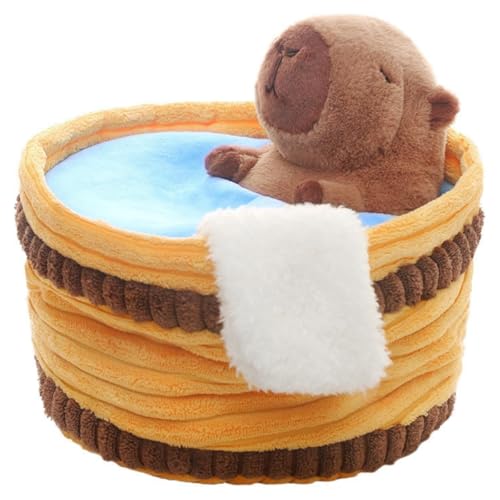 Trayosin Kuscheltier Kleine Hirsch Plüschtier 30cm Super Weich Plüsch Puppe Flauschiger Stofftier zum Spielen, Sammeln & Kuscheln für Jungen Mädchen Kinderzimmer Dekoration Geschenke von Trayosin