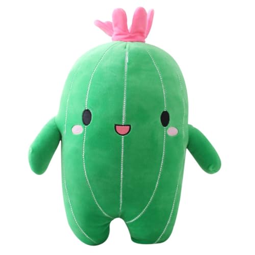 Trayosin Kuscheltier Kreative Simulation Spielzeug Kaktus Kissen Plüsch dekorative Kissen süße Plüschtier Schlafkissen Kinder Erwachsene Kissen Spielzeug Geburtstag Geschenk (25cm) von Trayosin