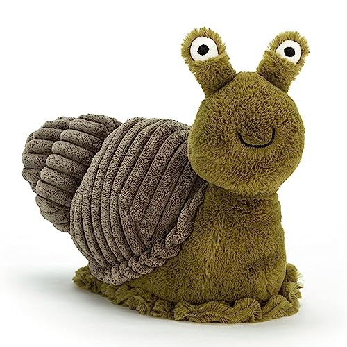 Trayosin Niedliches Plüschtier Schnecke Kuscheltier Plüschpuppe, Flauschiger Plüsch Puppe Spielzeug Geburtstag Geschenke für Jungen und Mädchen (28cm) von Trayosin