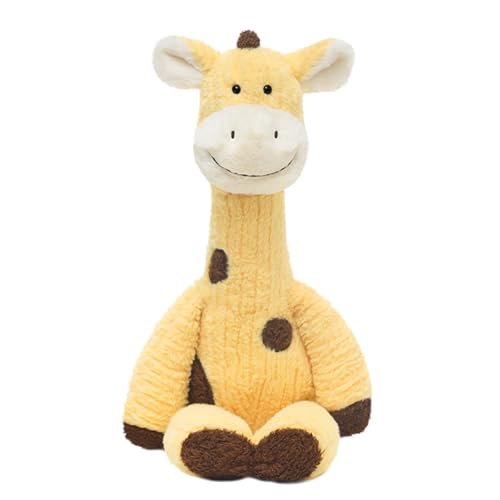 Trayosin Plüsch Giraffe Plüschtier Süße Giraffe Kuscheltier Plüschpuppe, Flauschiger Plüsch Puppe Spielzeug Stofftier Geschenke für Mädchen von Trayosin