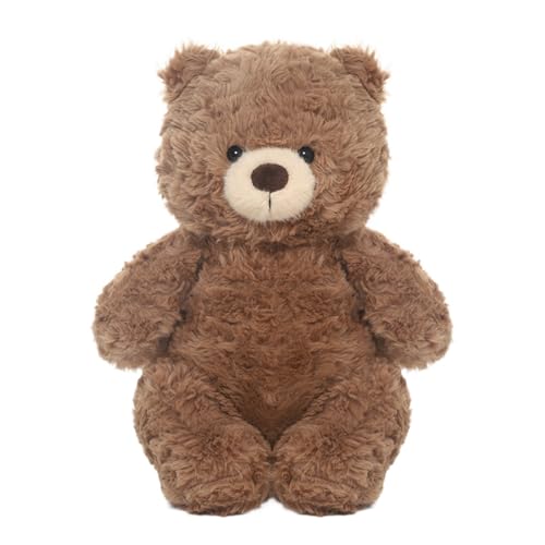 Trayosin Plüschtier Teddybär 28cm Kuscheltier Weich Stofftier Plüschpuppe, Flauschiger Plüsch Puppe Spielzeug Geburtstag Geschenke für Jungen und Mädchen Trayosin Plüschtier Teddybär 28cm Kuscheltier Weich Stofftier Plüschpuppe, Flauschiger Plüsch Puppe Spielzeug Geburtstag Geschenke für Jungen und Mädchen von Trayosin