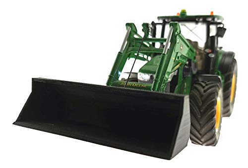 Breit-Schaufel schwarz für Siku Control 32 Traktoren mit Frontlader von Treckerheld