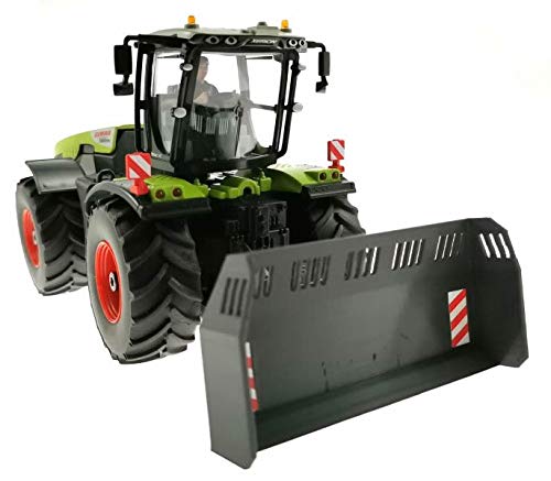 Heck-Schiebeschild Gigantic für Claas Xerion 5000 Siku Control 32 (6791,6794) von Treckerheld