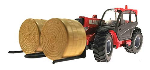 Doppel-Ballengabel für Siku Manitou 3067 1:32 Doppel-Ballengabel für Siku Manitou 3067 1:32 von Treckerheld
