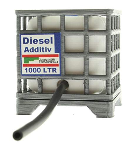 Treckerheld IBC Diesel Zusatz Tank 1:32 von Treckerheld