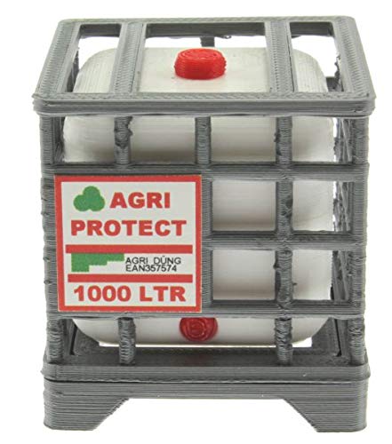 Treckerheld IBC Dünger Tank 1:32 Treckerheld IBC Dünger Tank 1:32 von Treckerheld