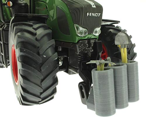 Werkzeugtonne 3-Fach für Siku Farmer und Control 32 Traktoren 1:32 Werkzeugtonne 3-Fach für Siku Farmer und Control 32 Traktoren 1:32 von Treckerheld