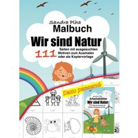 KitaFix Malbuch Wir sind Natur von Tredition