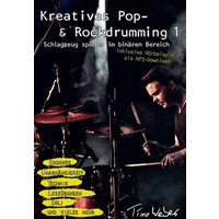 Kreatives Pop- & Rockdrumming 1 von Tredition