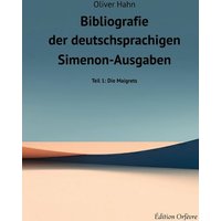 Simenon-Bibliografie von Tredition