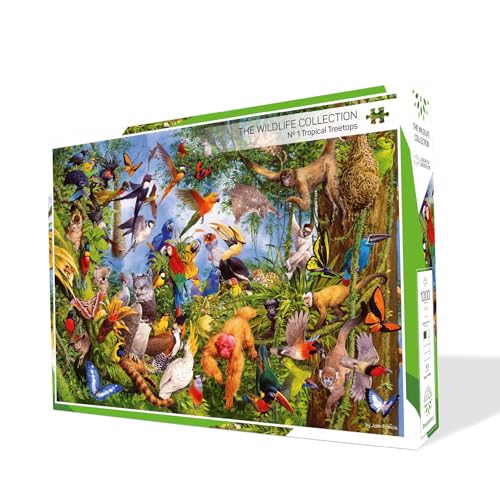 Treecer TRE-WC01 Puzzle, Multicolor von Treecer