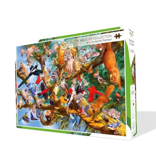 Treecer TRE-WC02 Puzzle, Multicolor von Treecer