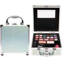 Kosmetikkoffer Grün-Silber mini Kosmetikkoffer Grün-Silber mini von Treffina International Trading b.v.