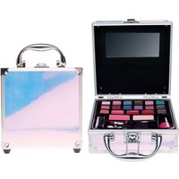 Kosmetikkoffer silber holografisch min Kosmetikkoffer silber holografisch min von Treffina International Trading b.v.