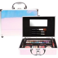 Kosmetikkoffer silber holografisch von Treffina International Trading b.v.