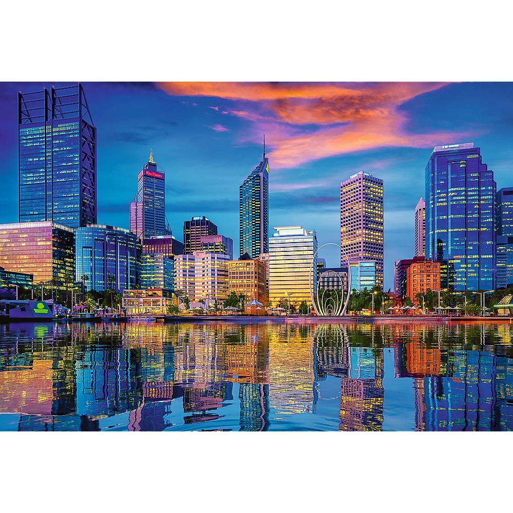 Trefl Prime Perth, Australia 1500 Teile Puzzle Trefl-Prime-26190 von Trefl Prime