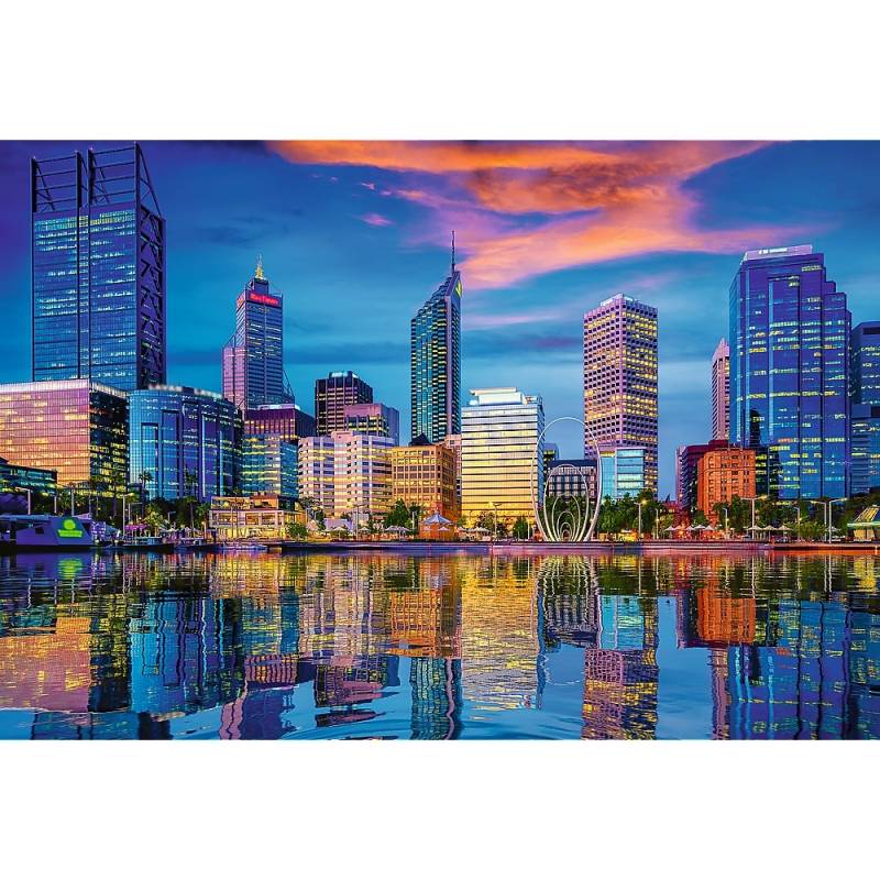 Trefl Prime Perth, Australia 1500 Teile Puzzle Trefl-Prime-26190 von Trefl Prime