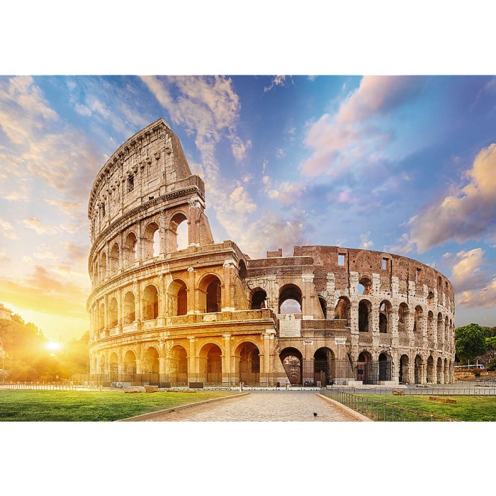 Trefl Prime - Trefl Prime Puzzle - Colosseum - Rome, Italy - 1000 Teile von Trefl Prime