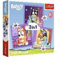 3 in 1 Puzzle – Bluey 3 in 1 Puzzle – Bluey von Trefl S.A.
