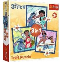 3 in 1 Puzzle – Lilo & Stitch 3 in 1 Puzzle – Lilo & Stitch von Trefl S.A.