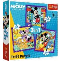 3 in 1 Puzzle – Micky Maus 3 in 1 Puzzle – Micky Maus von Trefl S.A.