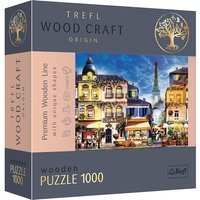 Trefl - Holzpuzzle  1000 - Französische Straße von Trefl