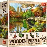 Holz Puzzle 500+1 - Central Park, Manhattan, New York Holz Puzzle 500+1 - Central Park, Manhattan, New York von Trefl S.A.