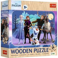 Holz Puzzle Junior 24 - Disney Frozen Holz Puzzle Junior 24 - Disney Frozen von Trefl S.A.
