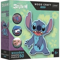 Trefl - Holzpuzzle 50 - Disney Lilo & Stitch von Trefl