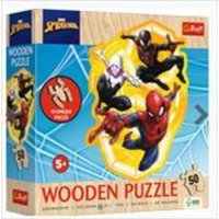 Holz Puzzle Junior 50 - Marvel Spiderman Holz Puzzle Junior 50 - Marvel Spiderman von Trefl S.A.