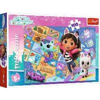 Puzzle 100 – Gabby's Dollhouse der Film Puzzle 100 – Gabby's Dollhouse der Film von Trefl S.A.