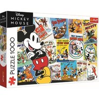Puzzle 1000 100 Jahre Disney / Mickey Retro Puzzle 1000 100 Jahre Disney / Mickey Retro von Trefl S.A.