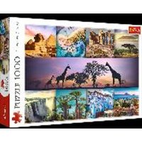 Puzzle 1000 – Collage - Afrika Puzzle 1000 – Collage - Afrika von Trefl S.A.