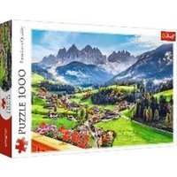Puzzle 1000 – Santa Maddalena, Dolomiten, Italien Puzzle 1000 – Santa Maddalena, Dolomiten, Italien von Trefl S.A.
