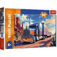 Puzzle 160 – Amerikanischer Truck Puzzle 160 – Amerikanischer Truck von Trefl S.A.
