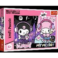 Puzzle 160 - Hello Kitty Kuromi Puzzle 160 - Hello Kitty Kuromi von Trefl S.A.