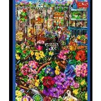 Puzzle 2 x 500 - Garten / Blumen Puzzle 2 x 500 - Garten / Blumen von Trefl S.A.
