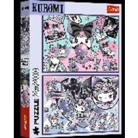 Puzzle 2x200 - Hello Kitty Kuromi Puzzle 2x200 - Hello Kitty Kuromi von Trefl S.A.